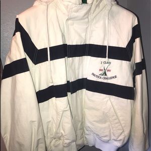 Vintage Nautica bomber jacket!